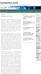 Mobile Screenshot of one.fibreculturejournal.org