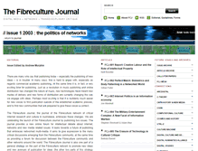 Tablet Screenshot of one.fibreculturejournal.org