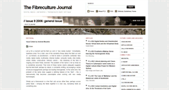 Desktop Screenshot of nine.fibreculturejournal.org