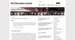 Desktop Screenshot of fifteen.fibreculturejournal.org