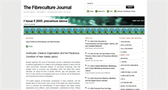 Desktop Screenshot of five.fibreculturejournal.org