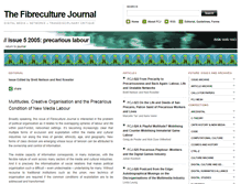 Tablet Screenshot of five.fibreculturejournal.org